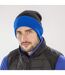 Black compass beanie black/royal blue Result Genuine Recycled