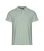 Polo Basic Homme Vert Sauge Clique-1