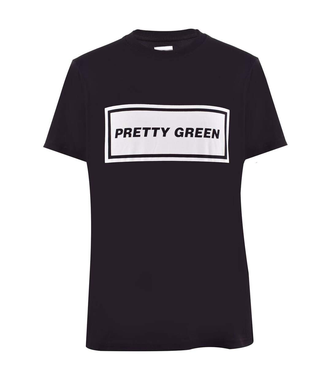 T-shirt Iconic Homme Noir Pretty Green-1