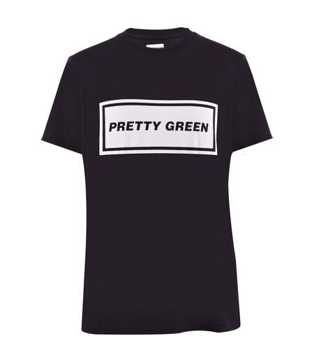 T-shirt Iconic Homme Noir Pretty Green