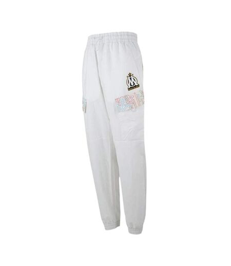OM jogging blanc homme puma x africa woven - l