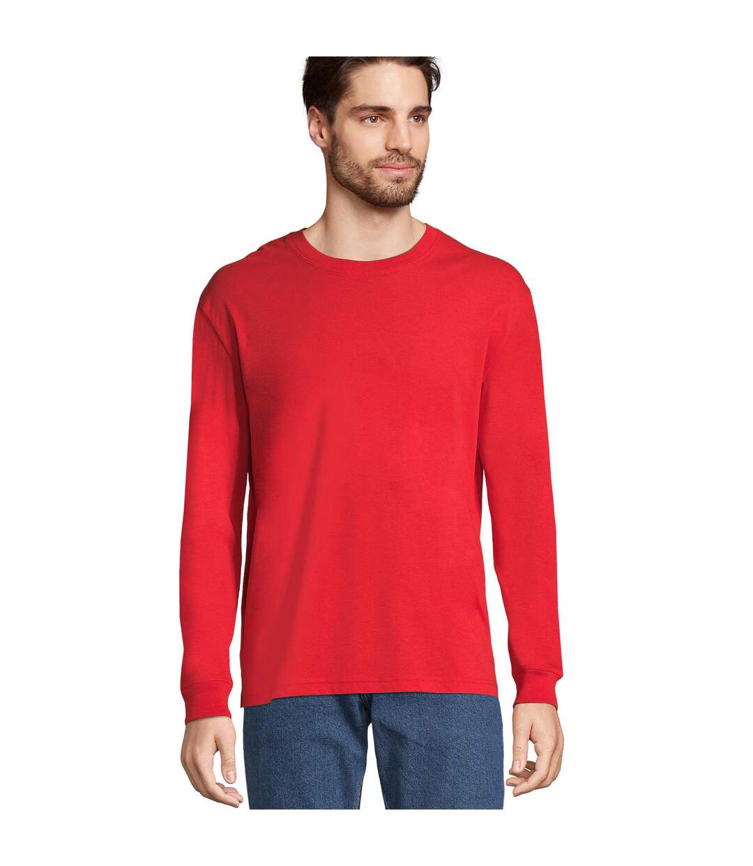 T-shirt Pioneer Adulte Rouge Vif SOLS-1