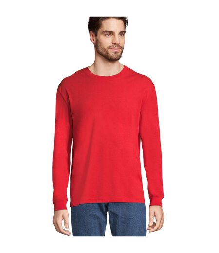 T-shirt Pioneer Adulte Rouge Vif SOLS