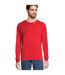 T-shirt Pioneer Adulte Rouge Vif SOLS-1