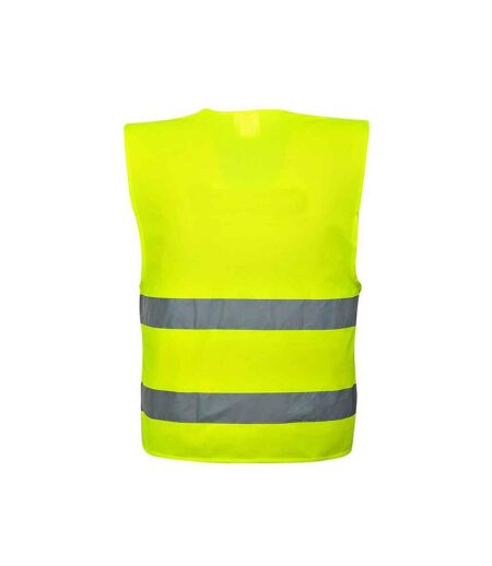 Gilet haute visibilité adulte jaune Portwest