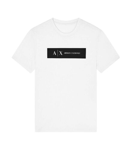 T-shirt Adulte Blanc Armani Exchange