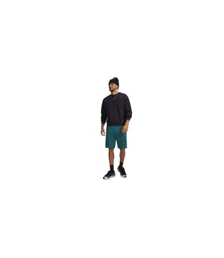 Short Motif/style Imprimé Graphique Rival Homme Vert Noir Under Armour