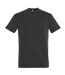 SOLS - T-shirt manches courtes IMPERIAL - Homme (Anthracite) - UTPC290