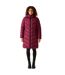 Veste Matelassée Andia Femme Rouge Foncé Regatta-1