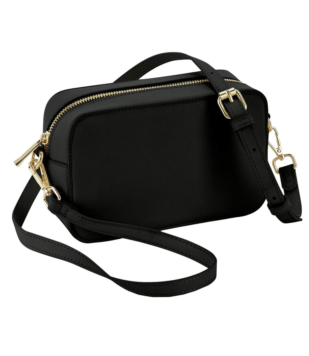 Sac À Bandoulière Boutique Taille Unique Noir Bagbase-1