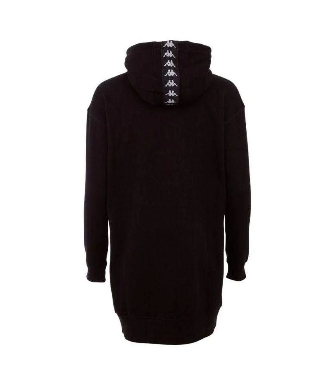 Robe À Capuche Jamala Femme Noir Kappa-2