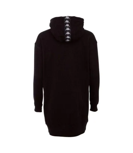 Robe À Capuche Jamala Femme Noir Kappa