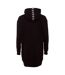 Robe À Capuche Jamala Femme Noir Kappa-2