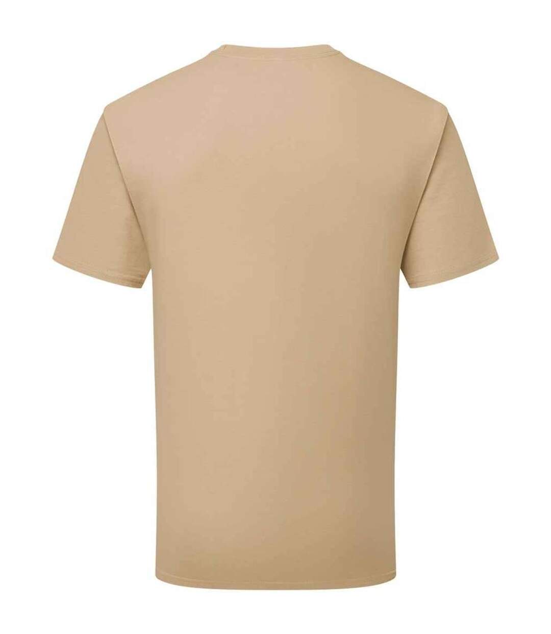 T-shirt homme marron clair Russell-2