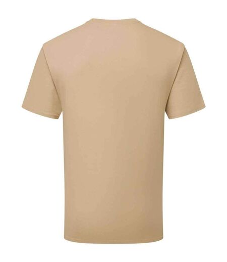 T-shirt homme marron clair Russell