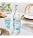 Bouteille Limonade Aqua 1L Bleu-3