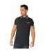 Mens Ss25 Triple Tipped Polo Shirt Navy Lambretta-3