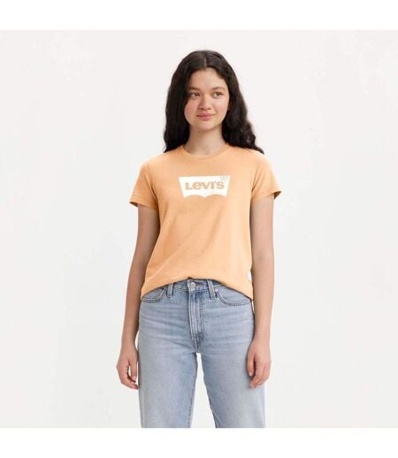 T-shirt The Perfect Femme Orange Levis