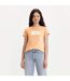 T-shirt The Perfect Femme Orange Levis-1