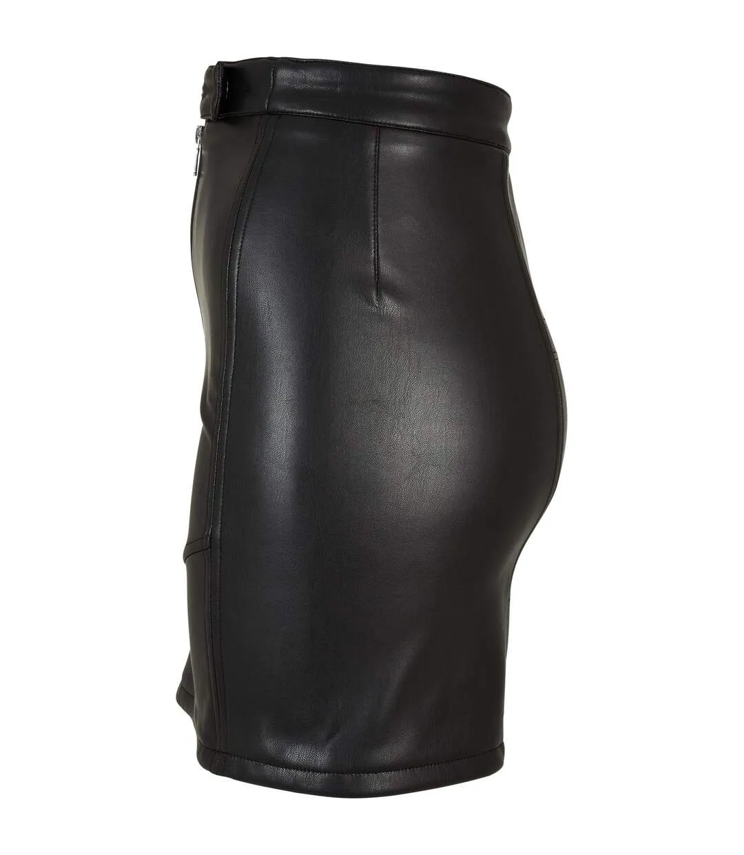 Jupe Motif/style Motard Femme Noir Urban Classics-3