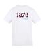 Unisex Adult Villa On The Bosphorus Skyline T-shirt White AWD-2