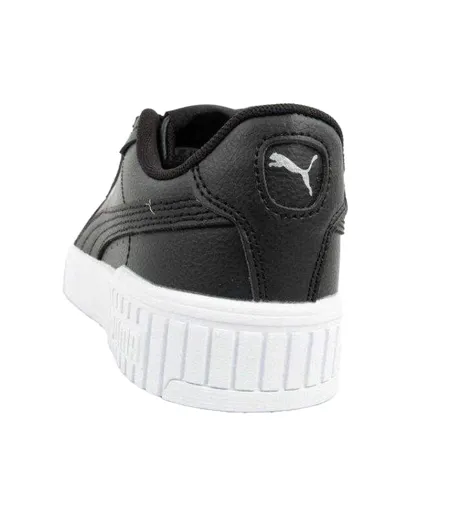 Womens/ladies Carina 2.0 Shoes Black Puma