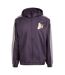 Mens Real Madrid Seasonal Water Resistant Anorak Aurora Black Adidas-2