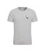 Mountain Warehouse Mens Circle Mountain T-Shirt (Gray)