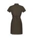 Robe Chemisier Quinta Femme Vert Kaki Sombre Regatta-3