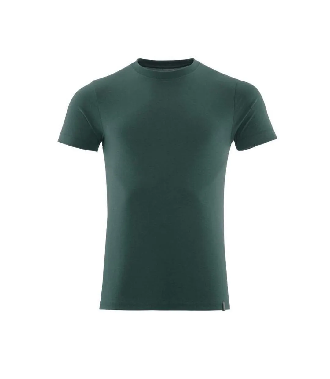 Mens Crossover T-shirt Forest Green Mascot-1