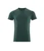 Mens Crossover T-shirt Forest Green Mascot-1