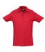 Polo manches courtes - Homme - 11362 - rouge