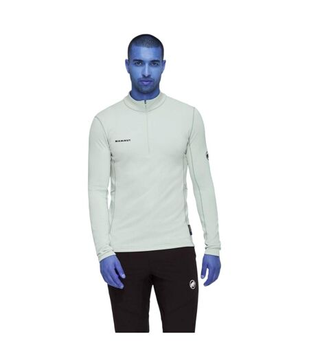 Polaire Aener Homme Sauge Argenté Mammut