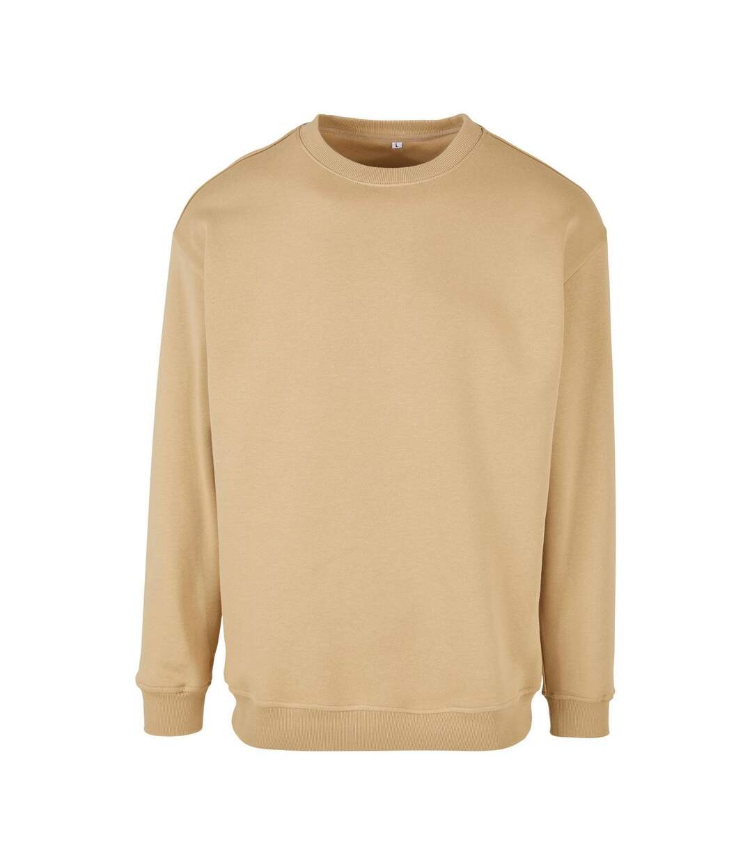 Sweat homme beige Build Your Brand