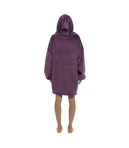 Sleep Snob - Femme Sweat à Capuche | Couverture à Capuche Manches Longues