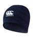 Unisex Adult Embroidered Logo Beanie Navy Canterbury-3