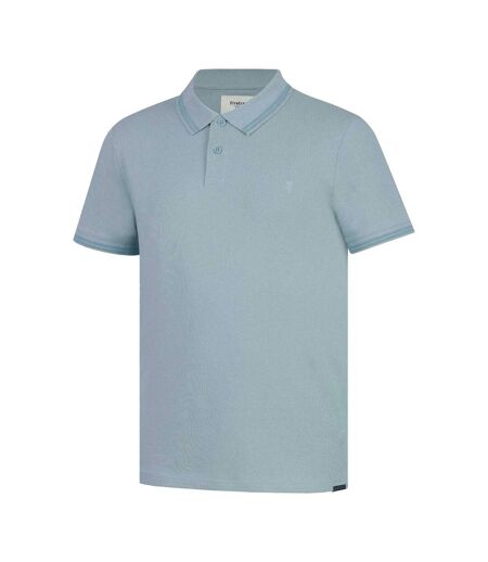 Polo Motif/style Logo Lazer Homme Bleu Firetrap
