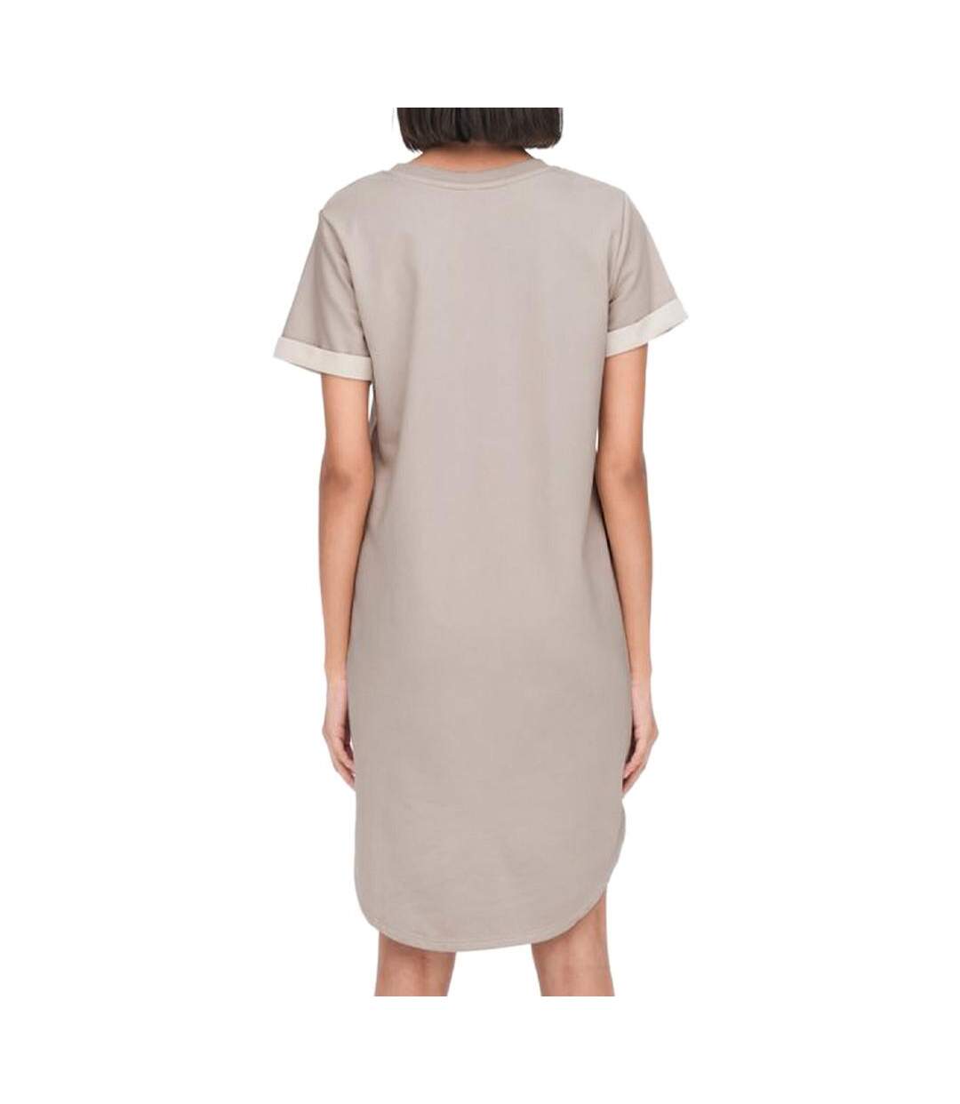 Robe sweat femme beige jdy ivy - m-2