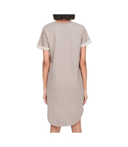 Robe sweat femme beige jdy ivy - m