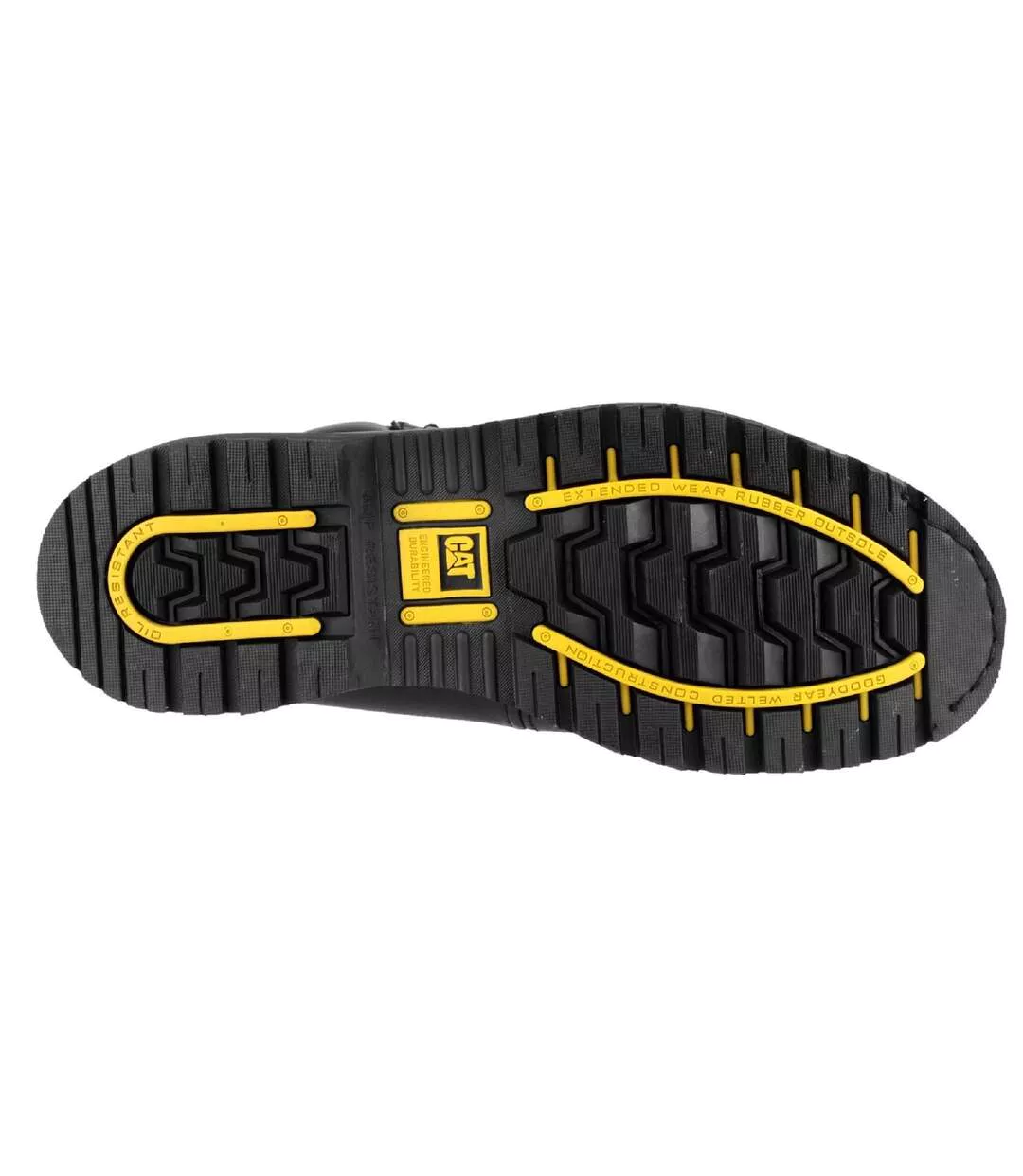 Chaussures Holton Hommes Noir Caterpillar-2