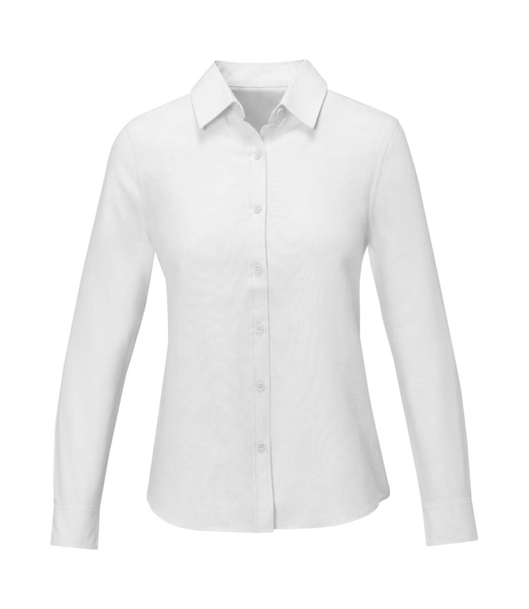 Chemise pollux femme blanc Elevate-1