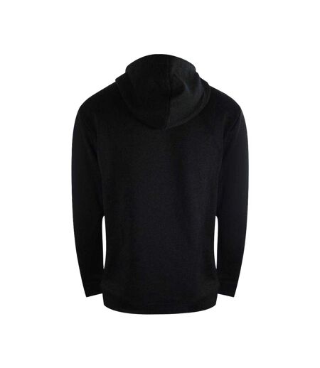 Sweat À Capuche Motif/style Multiples Logos Femme Noir Love Moschino