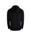 Sweat À Capuche Motif/style Multiples Logos Femme Noir Love Moschino-2