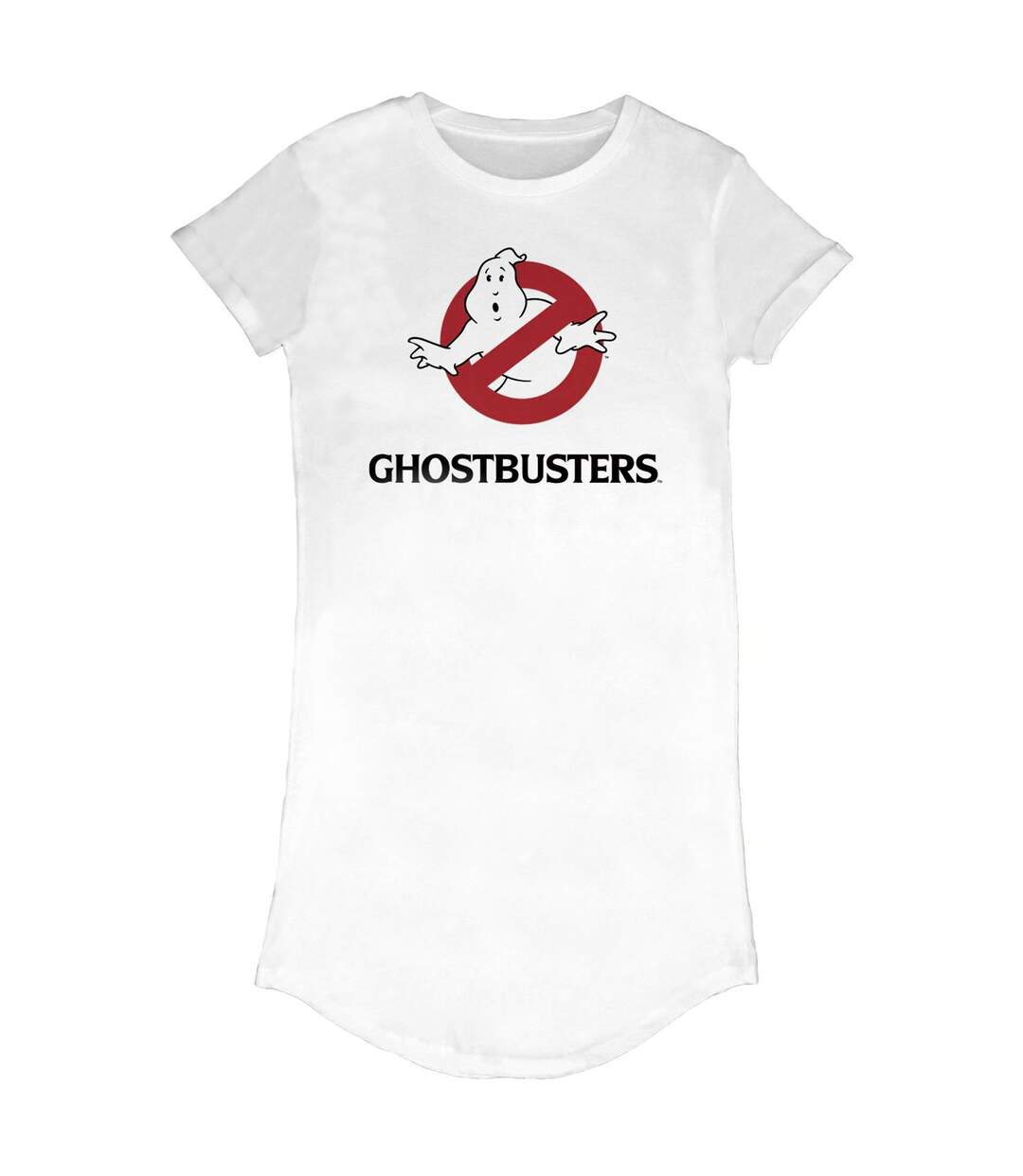 Ghostbusters - Robe t-shirt - Femme (Blanc) - UTHE656-1