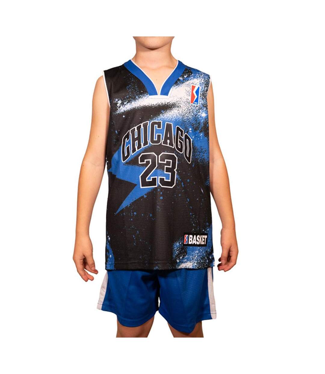 Ensemble noir/bleu sport zone chicago 23-1