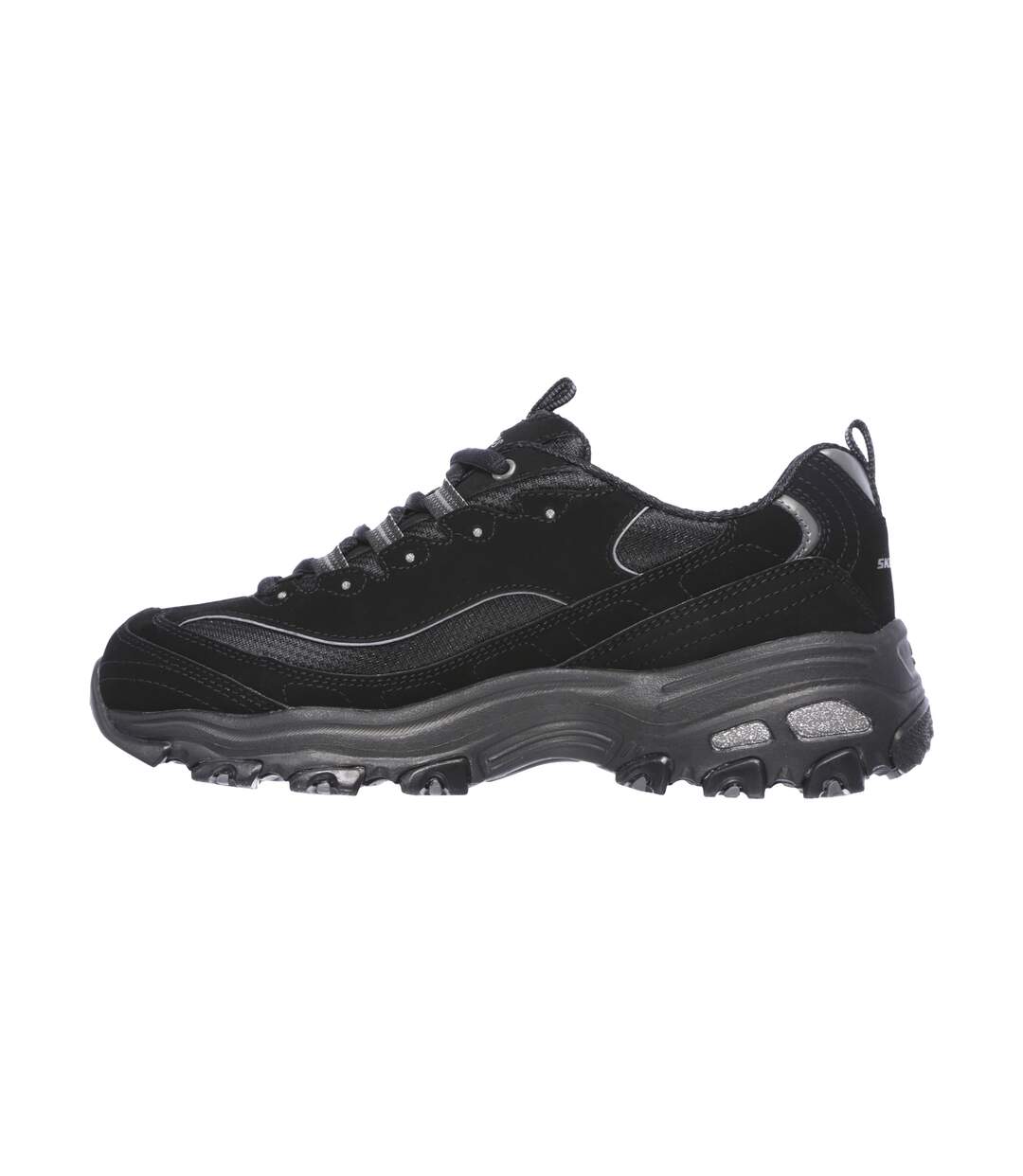 Basket Basse Cuir Skechers Biggest Fan-1