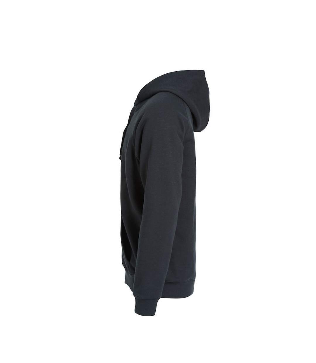 Veste à capuche classic homme noir Clique Clique