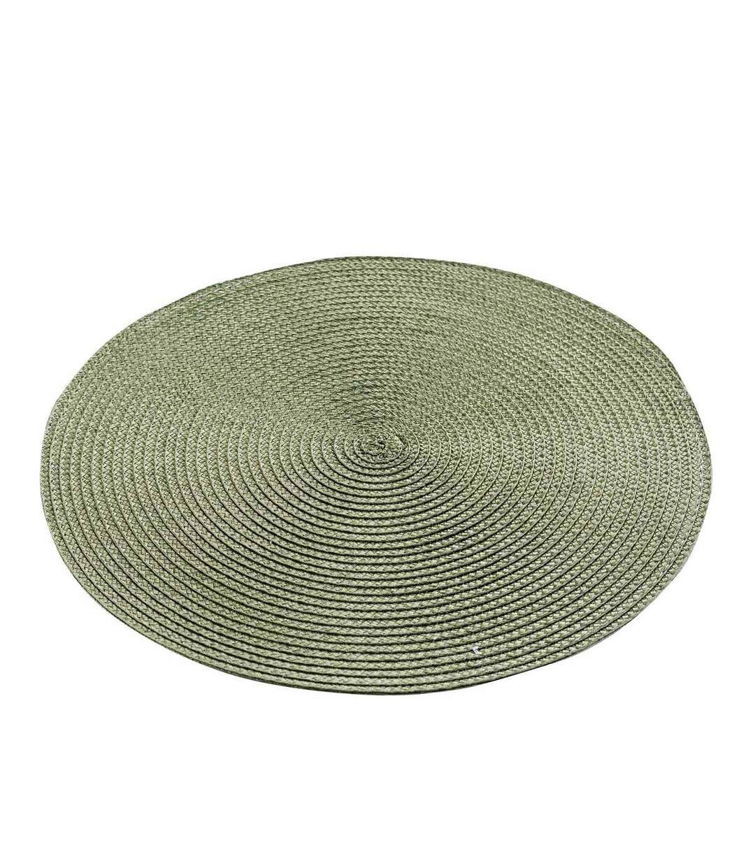 Set de Table Uni Zebulon 35cm Vert Kaki-1