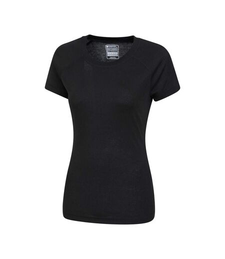 Haut thermique talus femme noir Mountain Warehouse