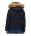 Doudoune Capuche SuperDry Fuji Faux Fuir Hood Padded-2